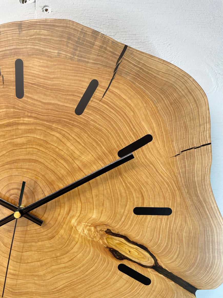 Large Wooden Wall Clock