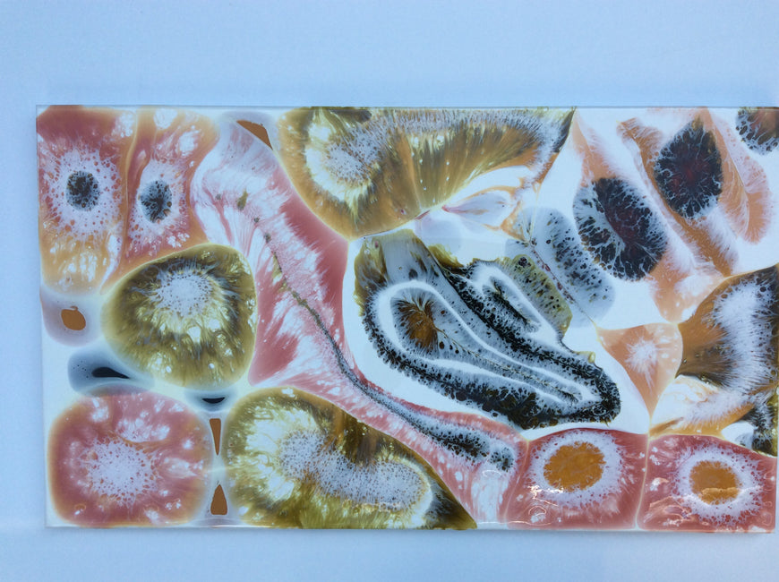 Resin Painting, Abstract, Contemporary, Art