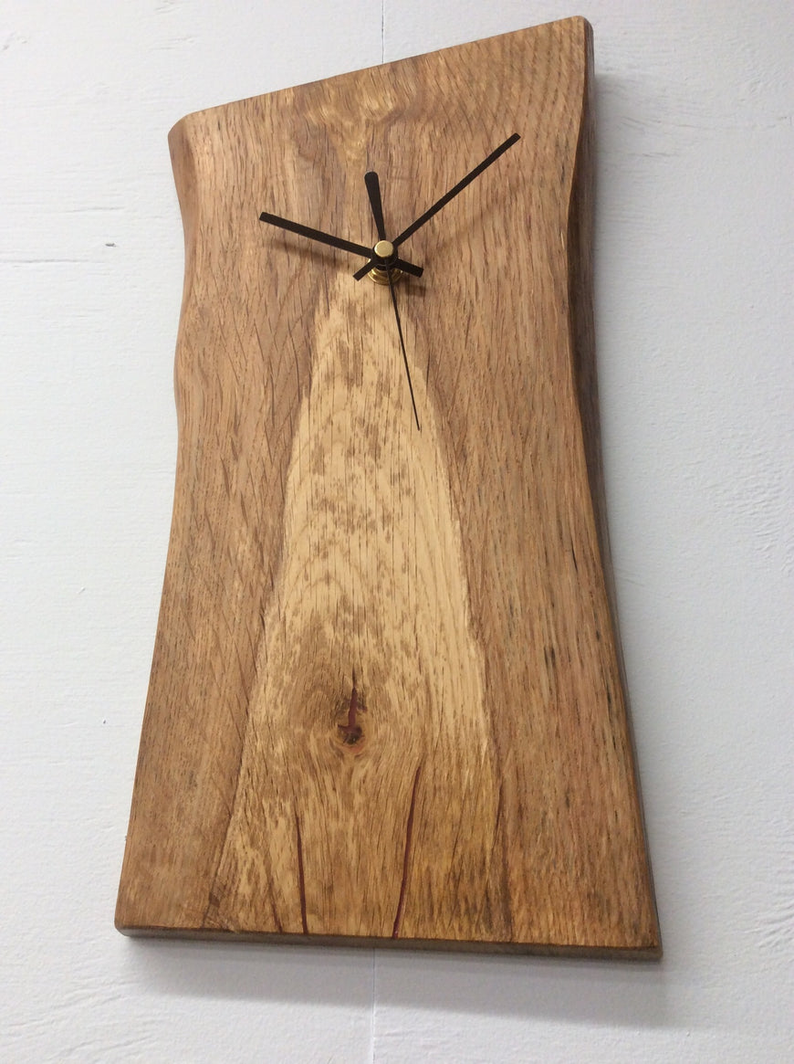 English Oak Wall Clock