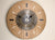 Wooden Saw Clock