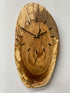 English Oak Wall Clock