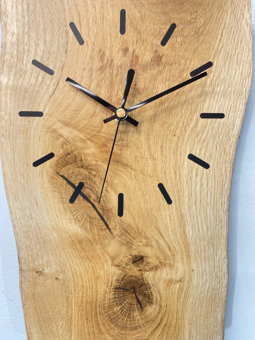 English Oak Wall Clock