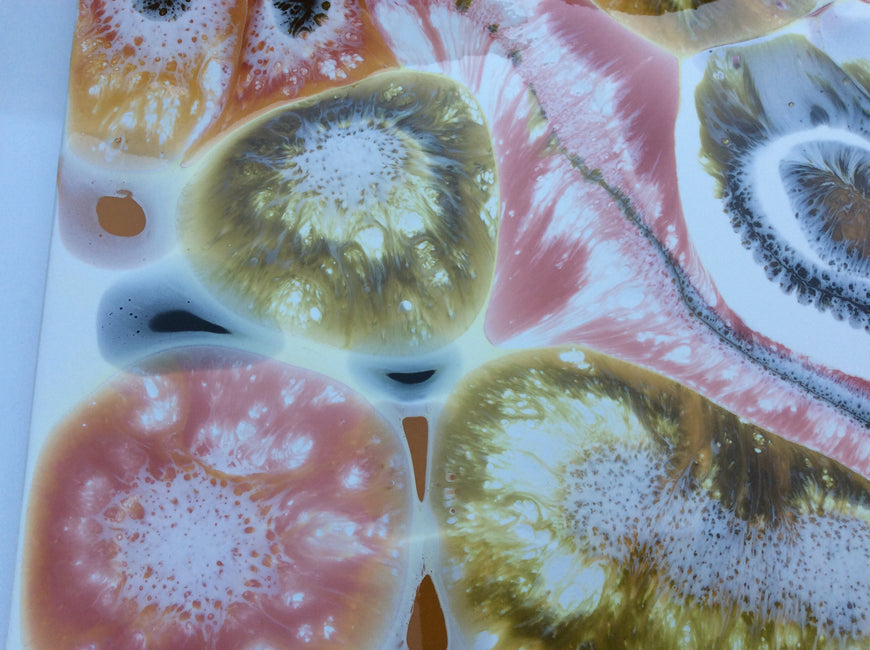 Resin Painting, Abstract, Contemporary, Art