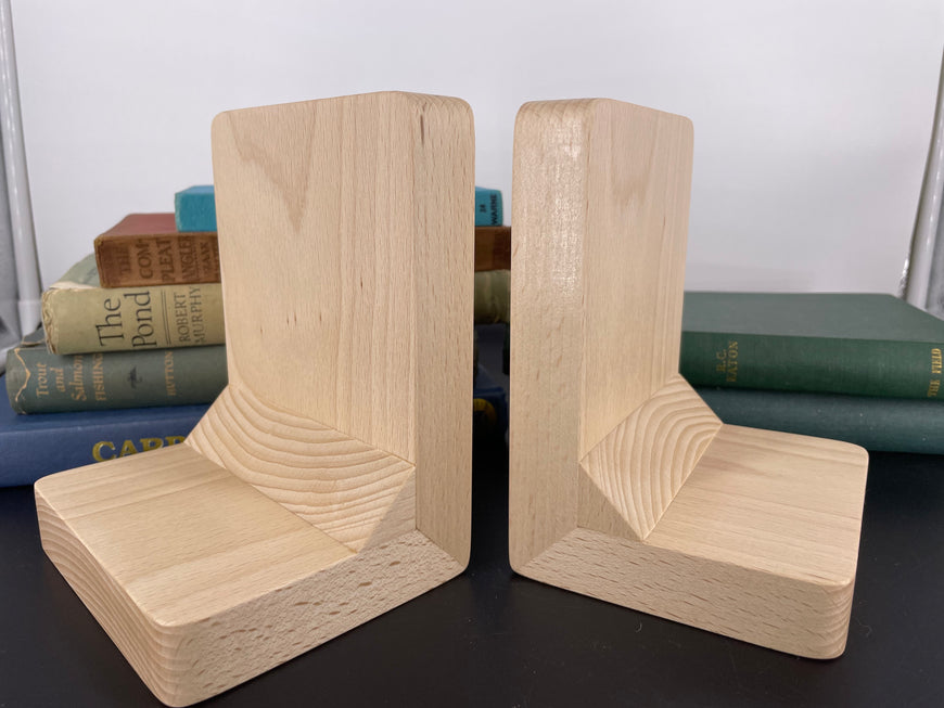 White Beech Bookends