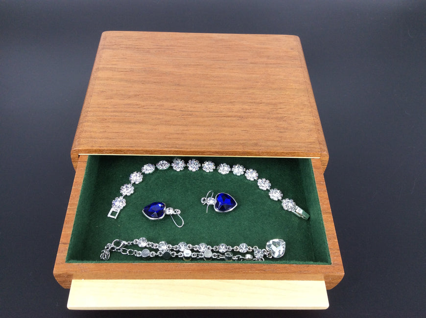 Jatoba Watch Jewellery Box