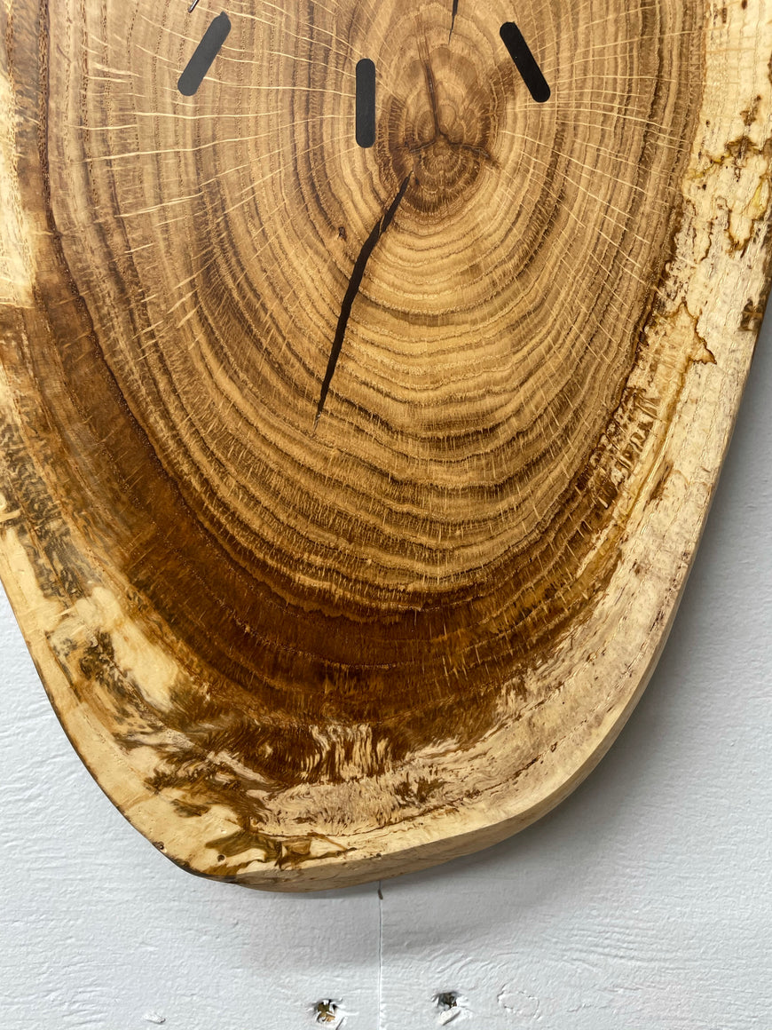 English Oak Wall Clock