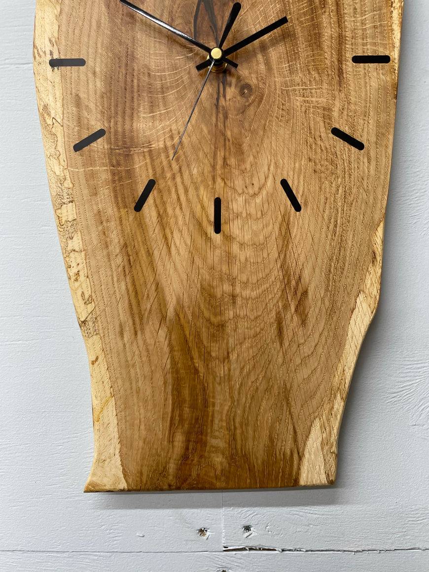 English Oak Wall Clock