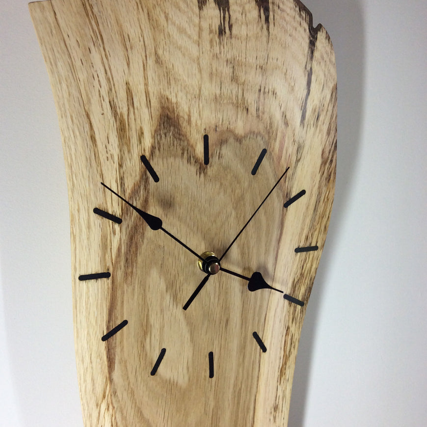 English Oak Clock