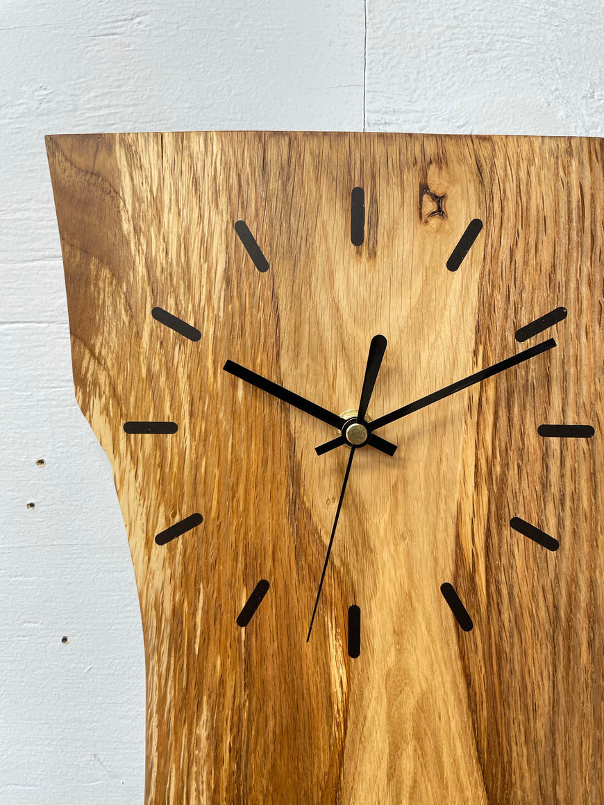 English Oak Wall Clock
