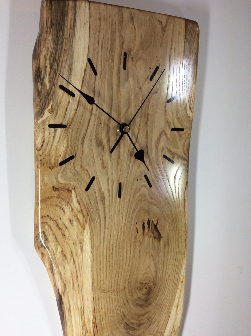 Spalted English Oak Wall Clock