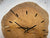 End Grain Wooden Wall Clock