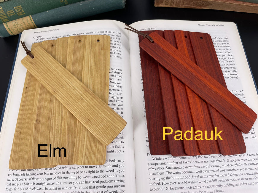 Wooden Bookmarks