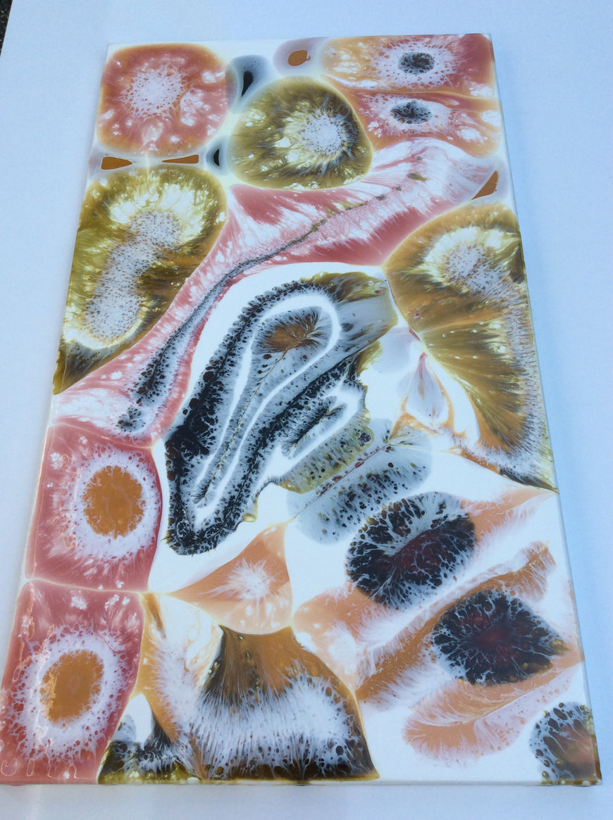 Resin Painting, Abstract, Contemporary, Art