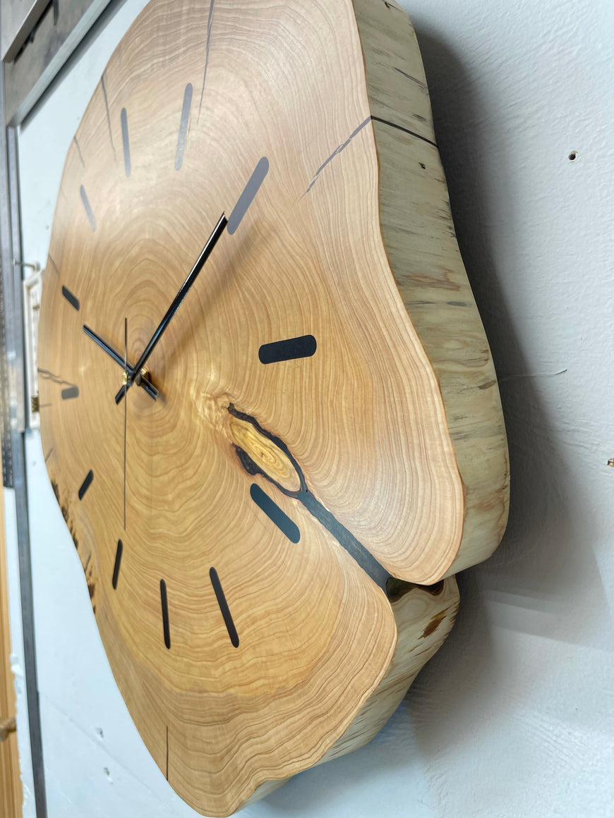 Large Wooden Wall Clock