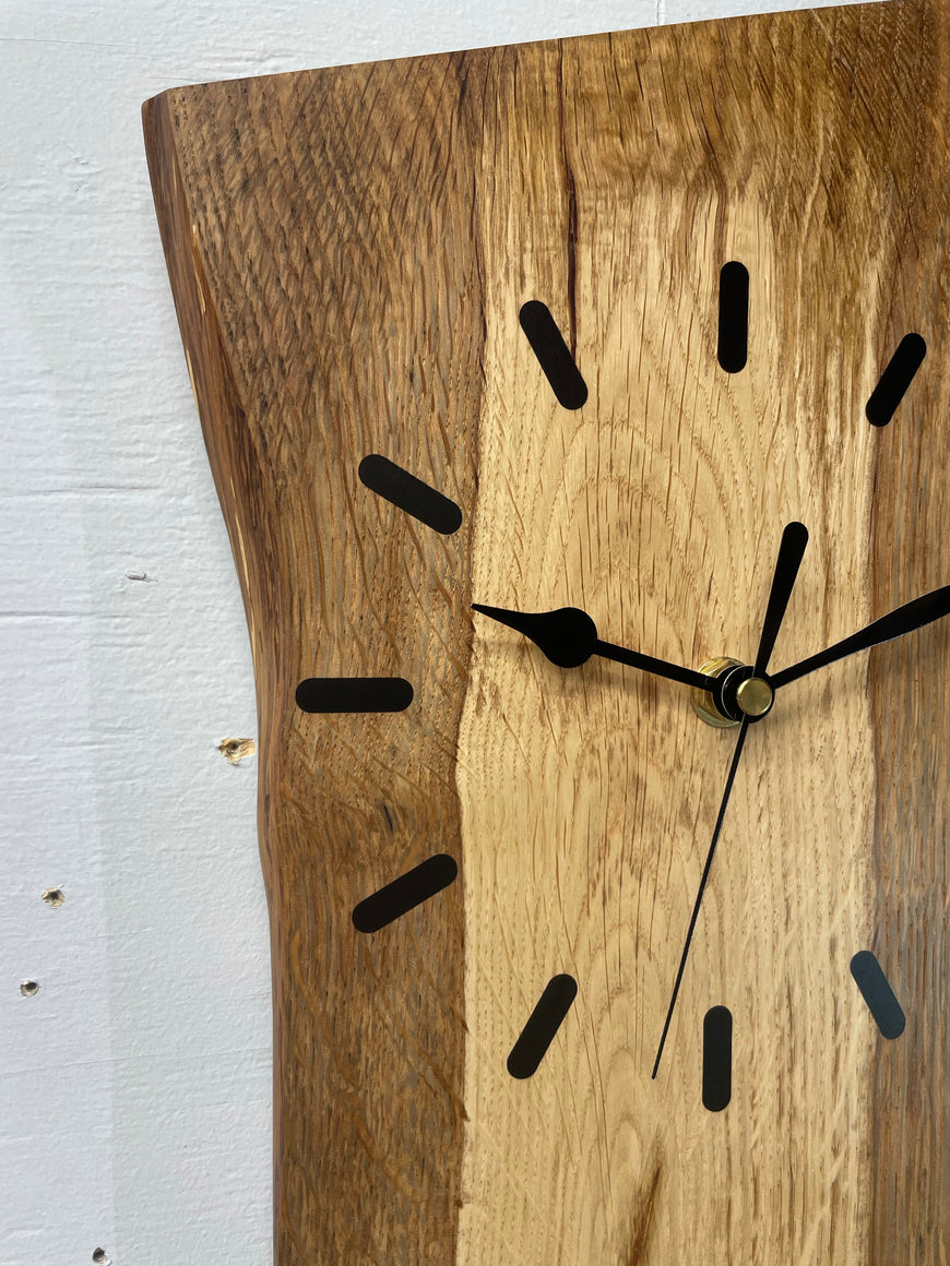 English Oak Wall Clock