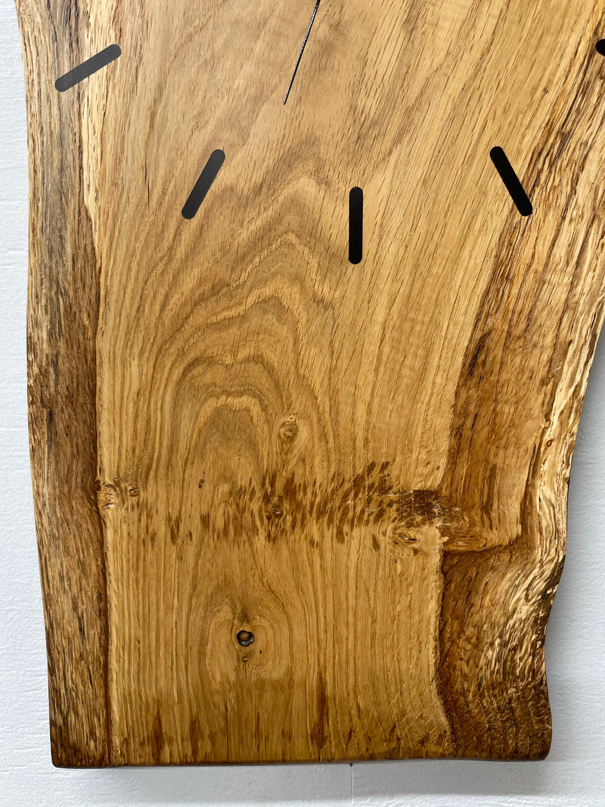 English Oak Wall Clock