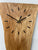 English Oak Wall Clock 