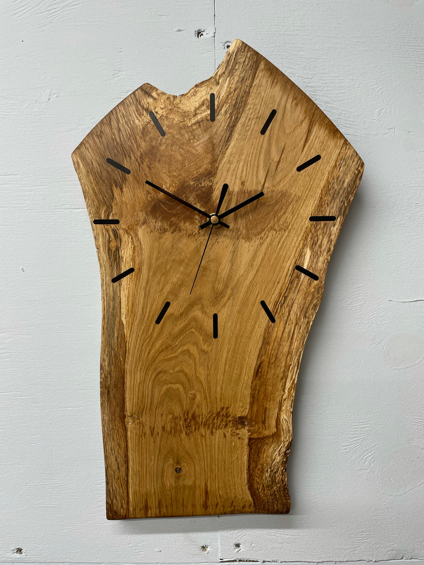 English Oak Wall Clock