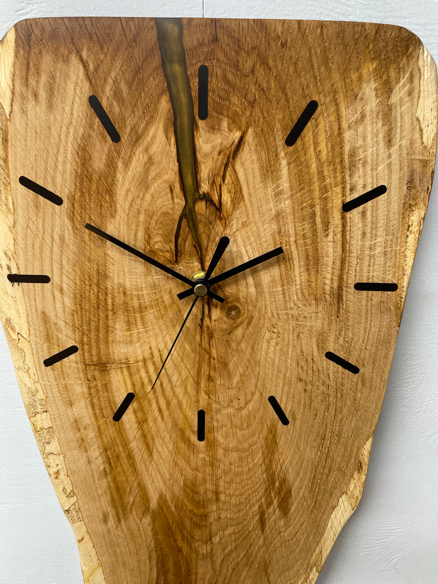 English Oak Wall Clock