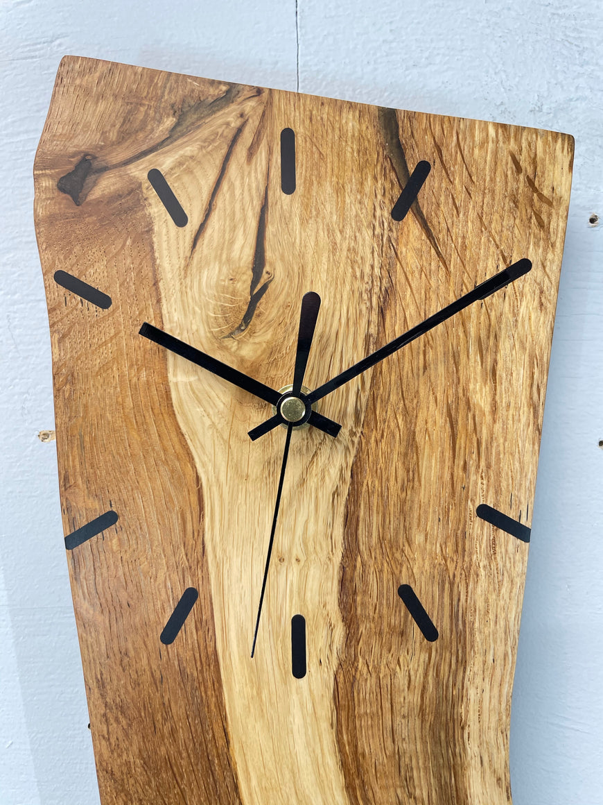 English Oak Wall Clock