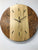 Two Tone Wooden Wall Clock