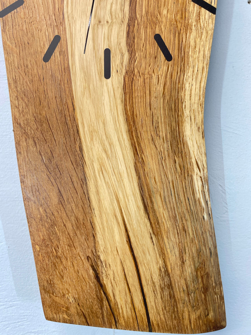 English Oak Wall Clock