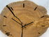 End Grain Wooden Wall Clock