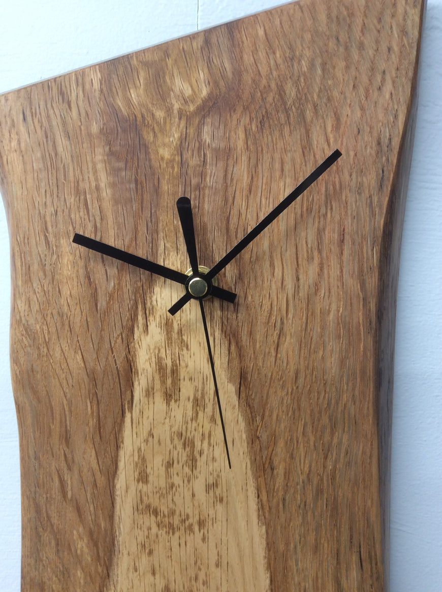 English Oak Wall Clock