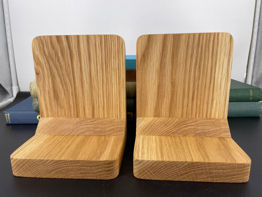 White Oak Bookends