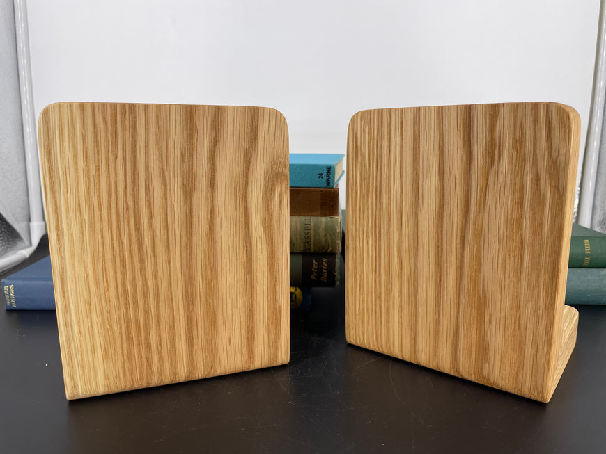 White Oak Bookends