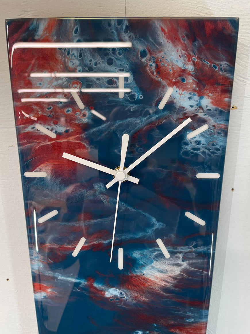 Made to order clock for Deborah Nicholson