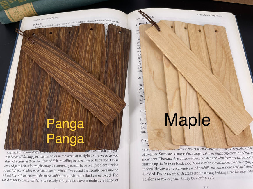 Wooden Bookmarks