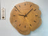 Large Wooden Wall Clock