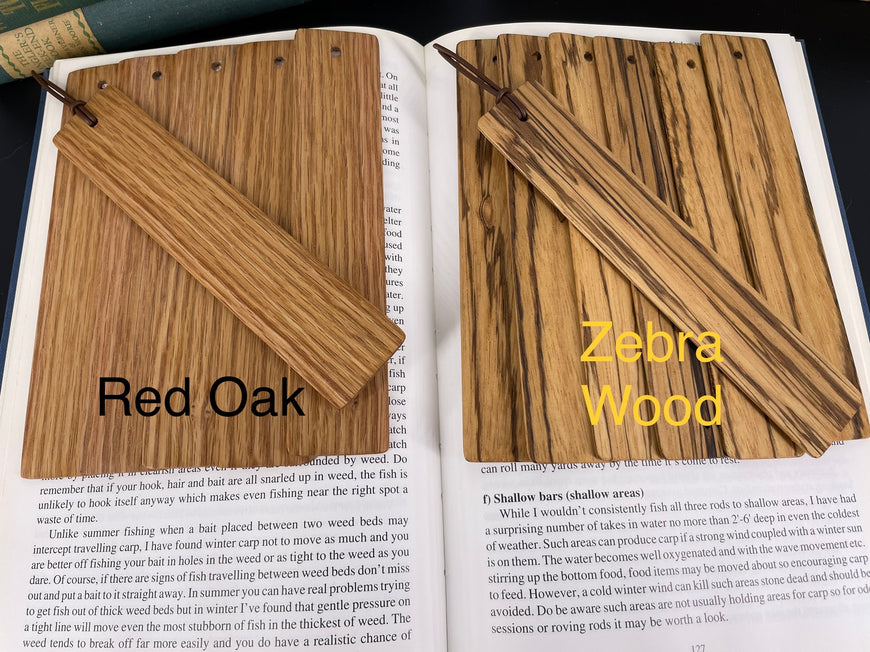 Wooden Bookmarks