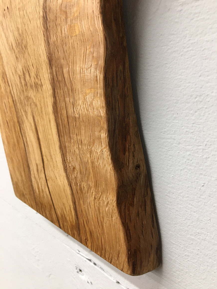 English Oak Wall Clock