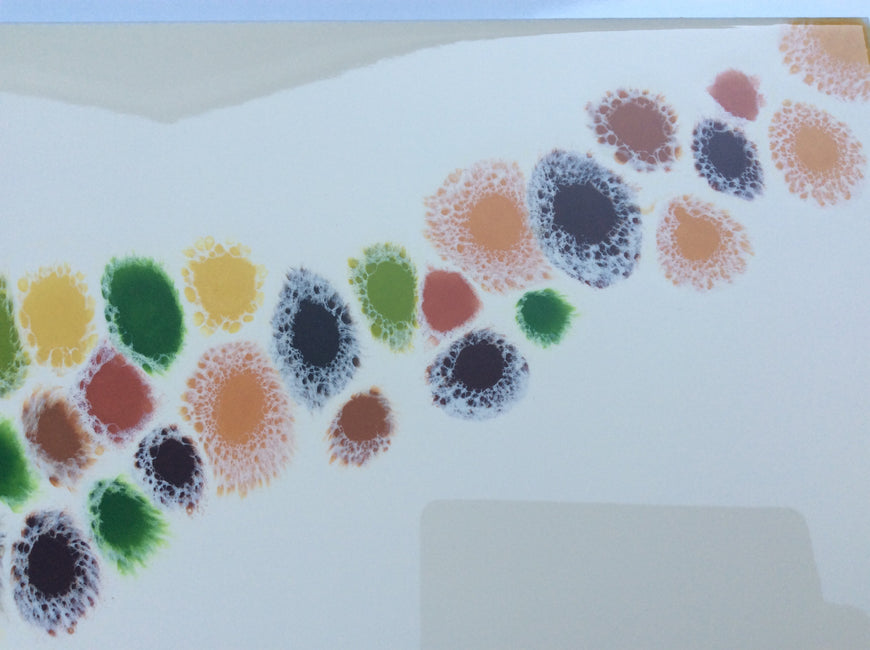 Stepping Stones, Resin Art, Abstract Painting, Contemporary Art