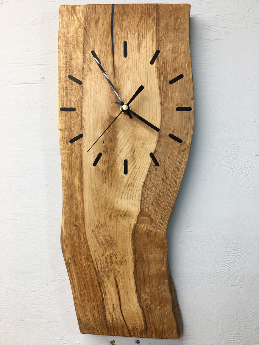 English Oak Wall Clock