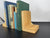 Red Elm Bookends