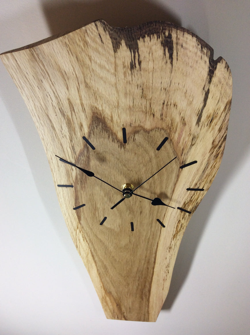 English Oak Clock