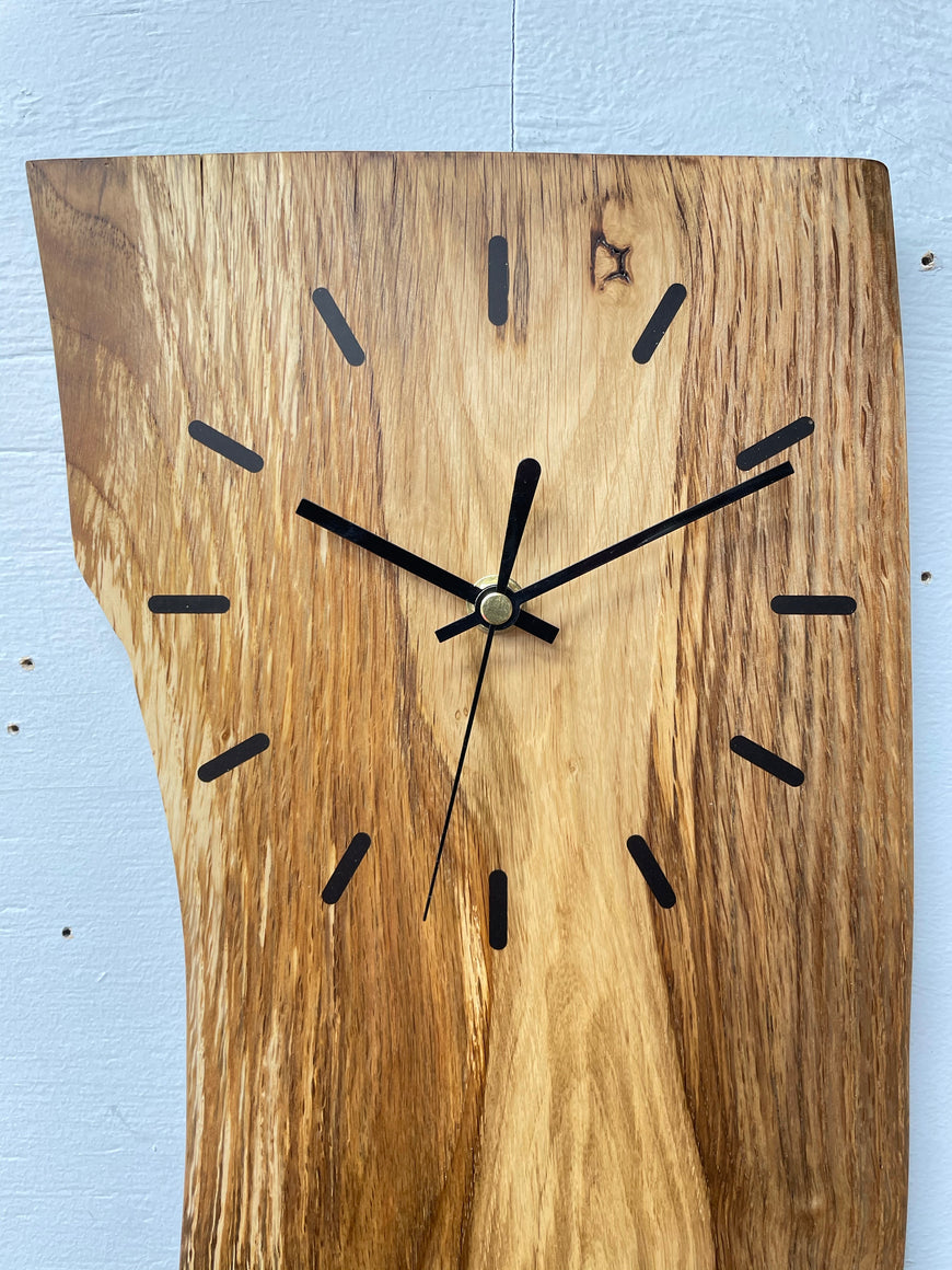 English Oak Wall Clock