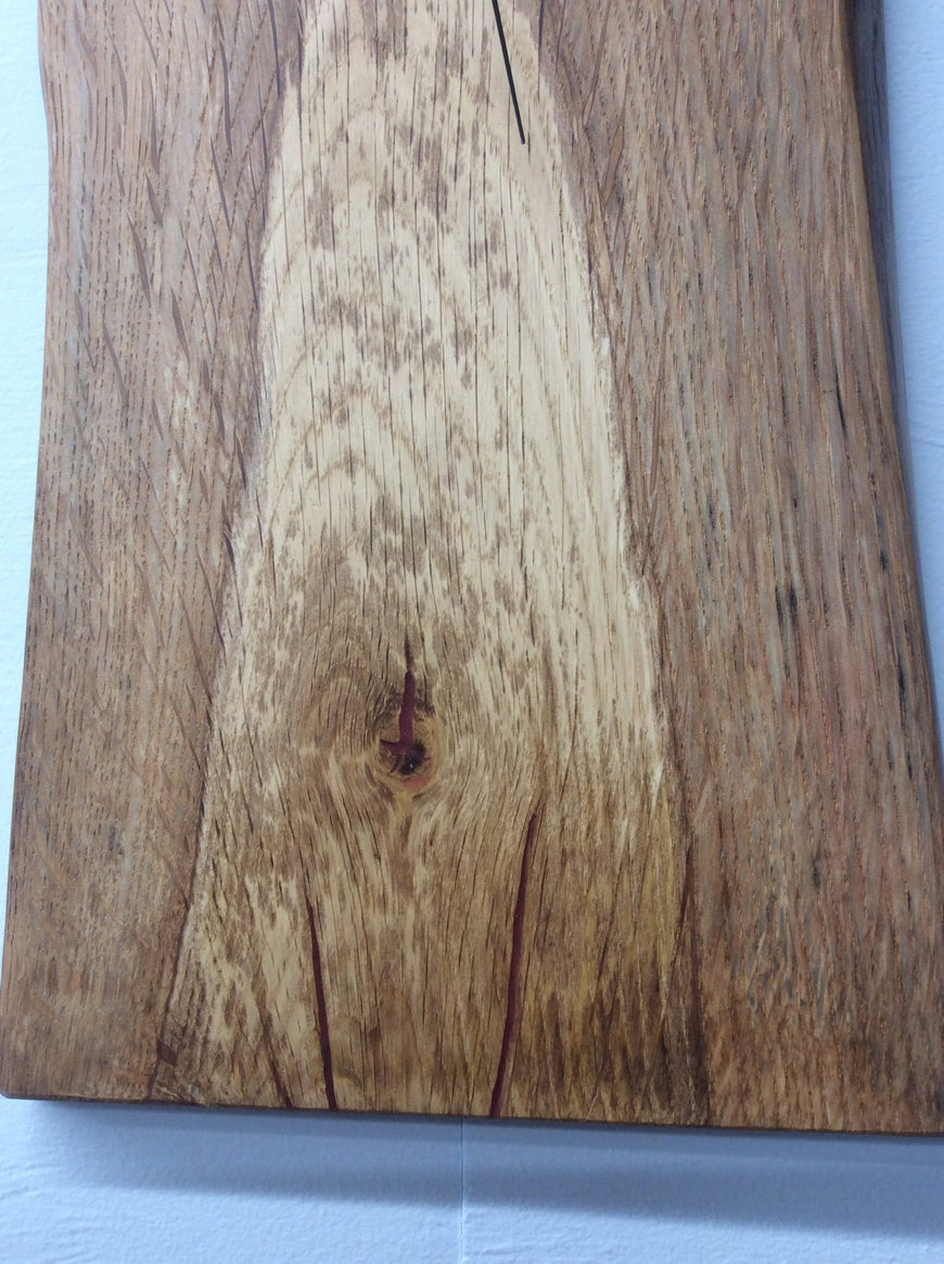 English Oak Wall Clock