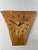 English Oak Wall Clock 
