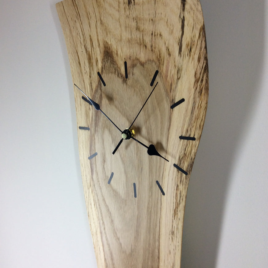 English Oak Clock