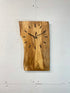 English Oak Wall Clock