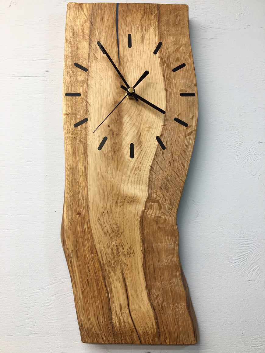 English Oak Wall Clock