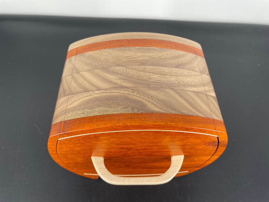 Funky Wooden Jewellery Box with Drawers, Unusual Jewellery Box, Wood Jewelry Box, Wooden Jewellery Box uk,