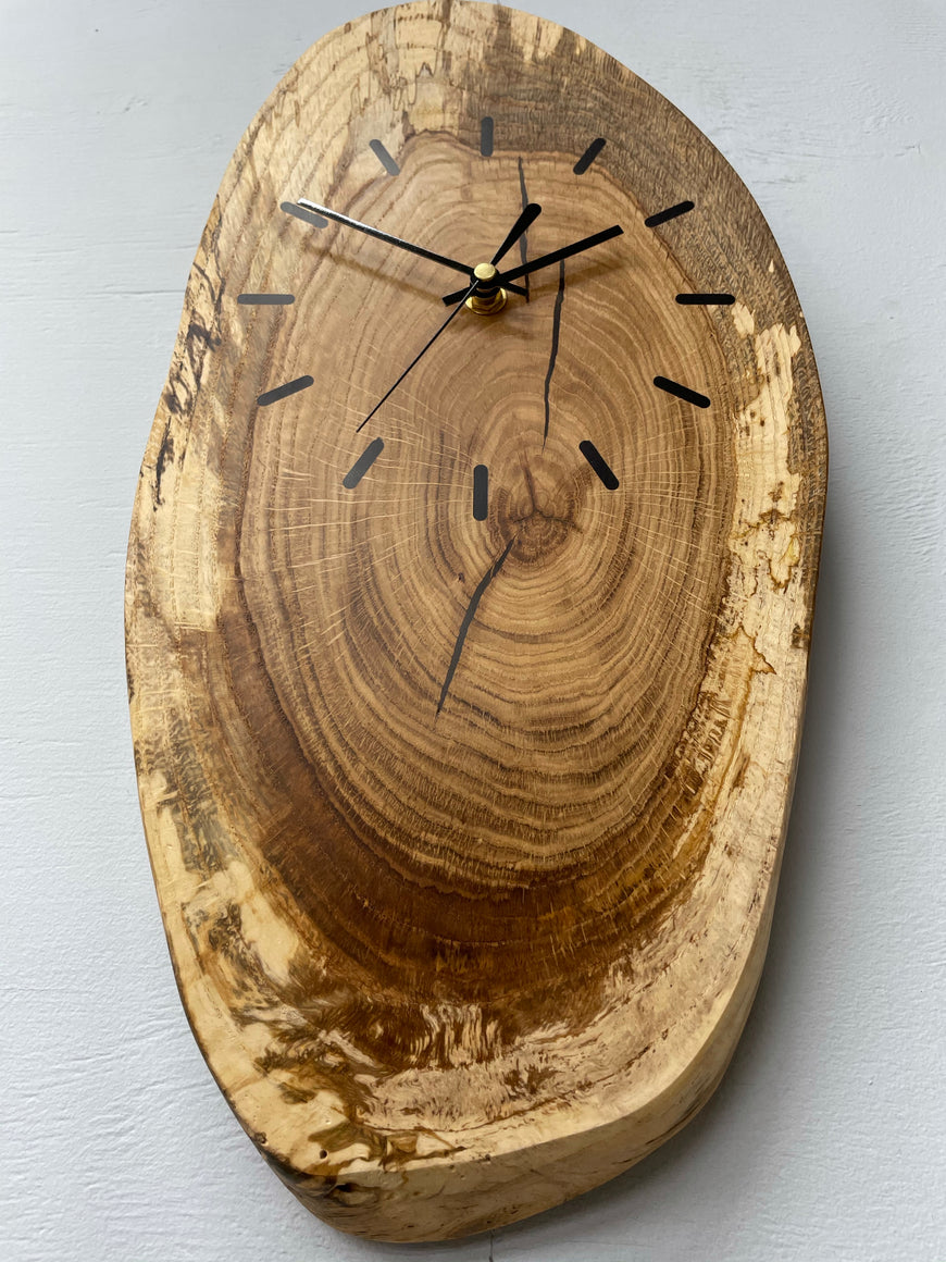 English Oak Wall Clock