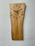 English Oak Wall Clock