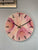 33cm Rose Gold and Pink Abstract Modern Resin Wall Clock