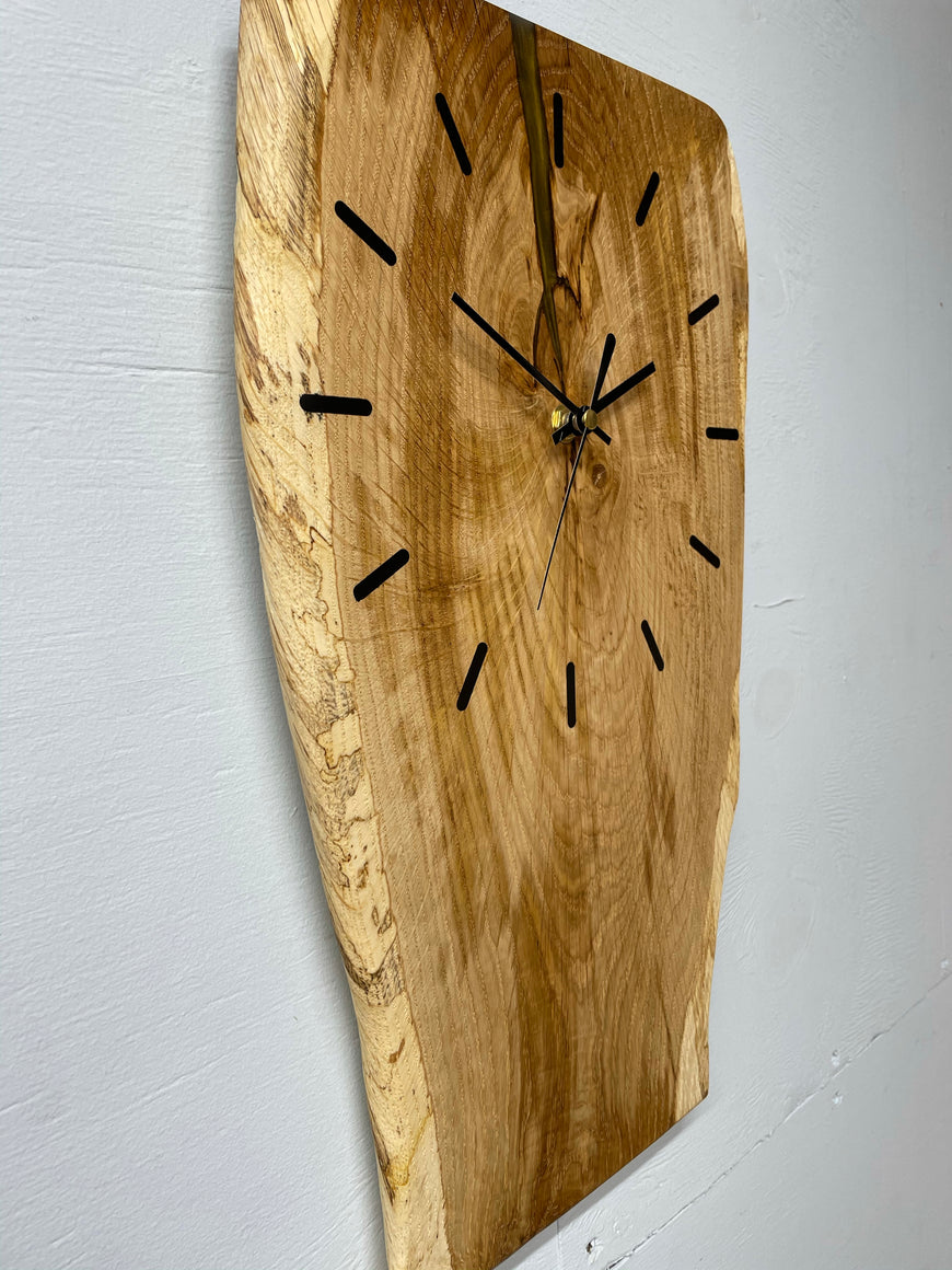 English Oak Wall Clock